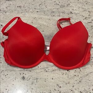 Victoria's Secret Pink Red Bra
